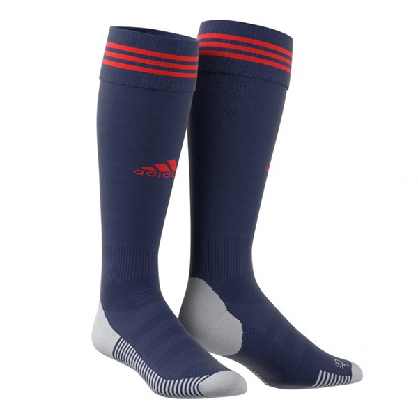 Calcetines Lyon Replica Segunda Ropa 2018/19 Azul